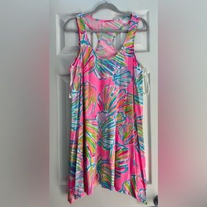 Lilly Pulitzer Pink Shellabrate Monterey Shell Dress